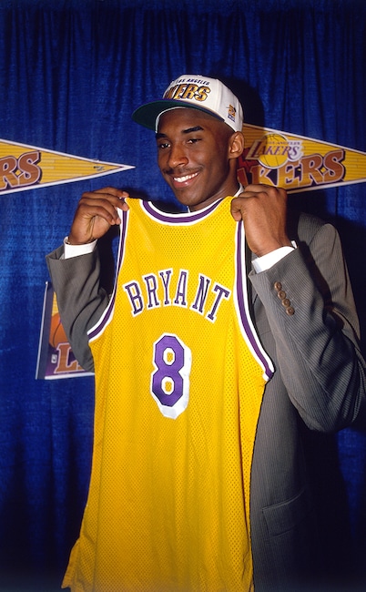 Kobe Bryant, Life In Photos
